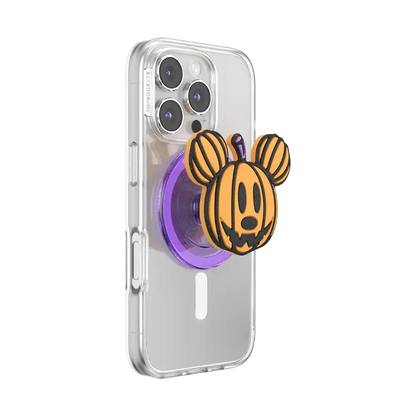 PopOut Pumpkin Minnie Mouse Purple— MagSafe PopGrip