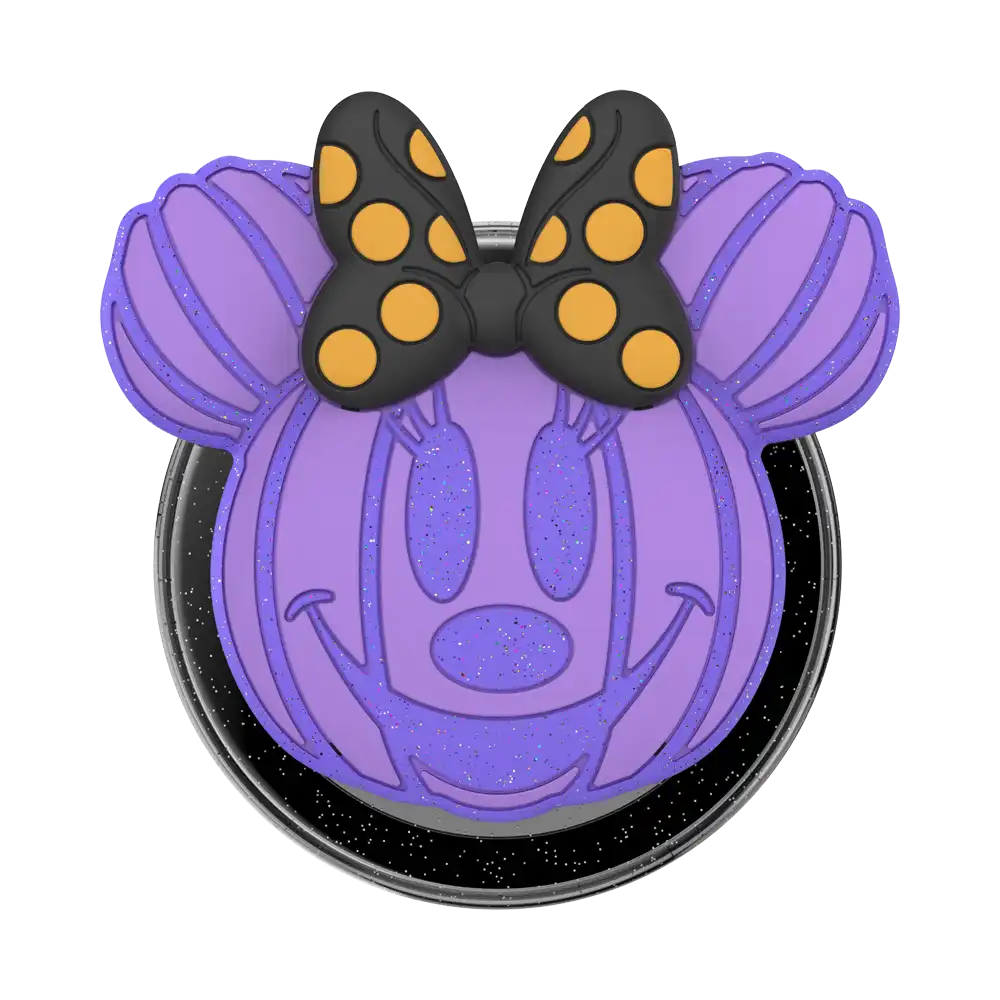 PopOut Pumpkin Minnie Mouse Purple— MagSafe PopGrip