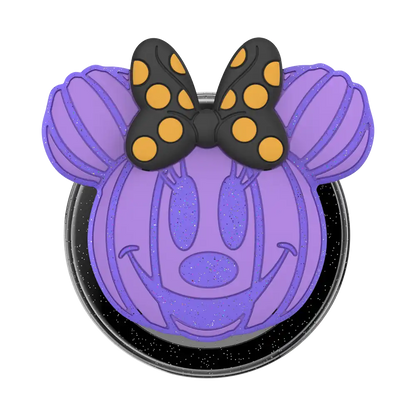 PopOut Pumpkin Minnie Mouse Purple— MagSafe PopGrip