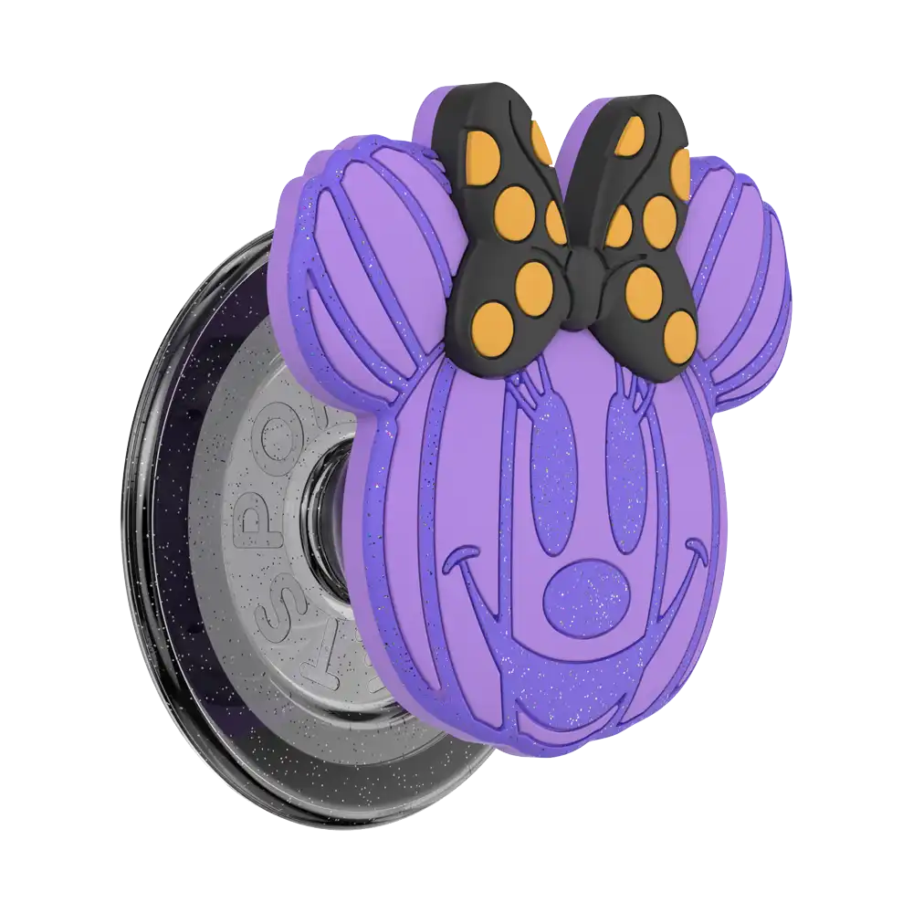 PopOut Pumpkin Minnie Mouse Purple— MagSafe PopGrip