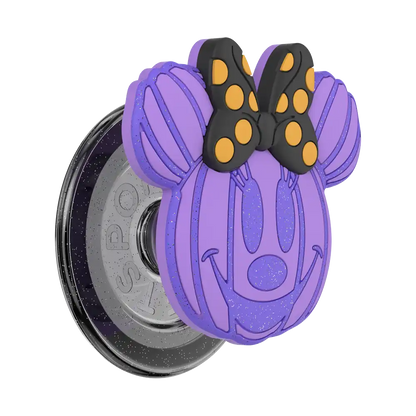 PopOut Pumpkin Minnie Mouse Purple— MagSafe PopGrip