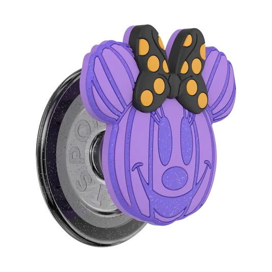 PopOut Pumpkin Minnie Mouse Purple— MagSafe PopGrip