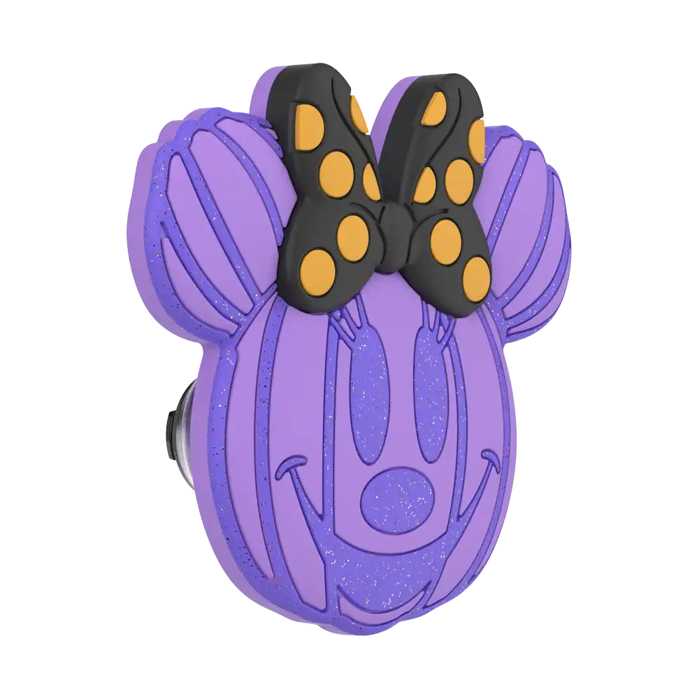PopOut Pumpkin Minnie Mouse Purple— MagSafe PopGrip