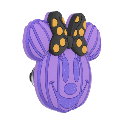 PopOut Pumpkin Minnie Mouse Purple— MagSafe PopGrip