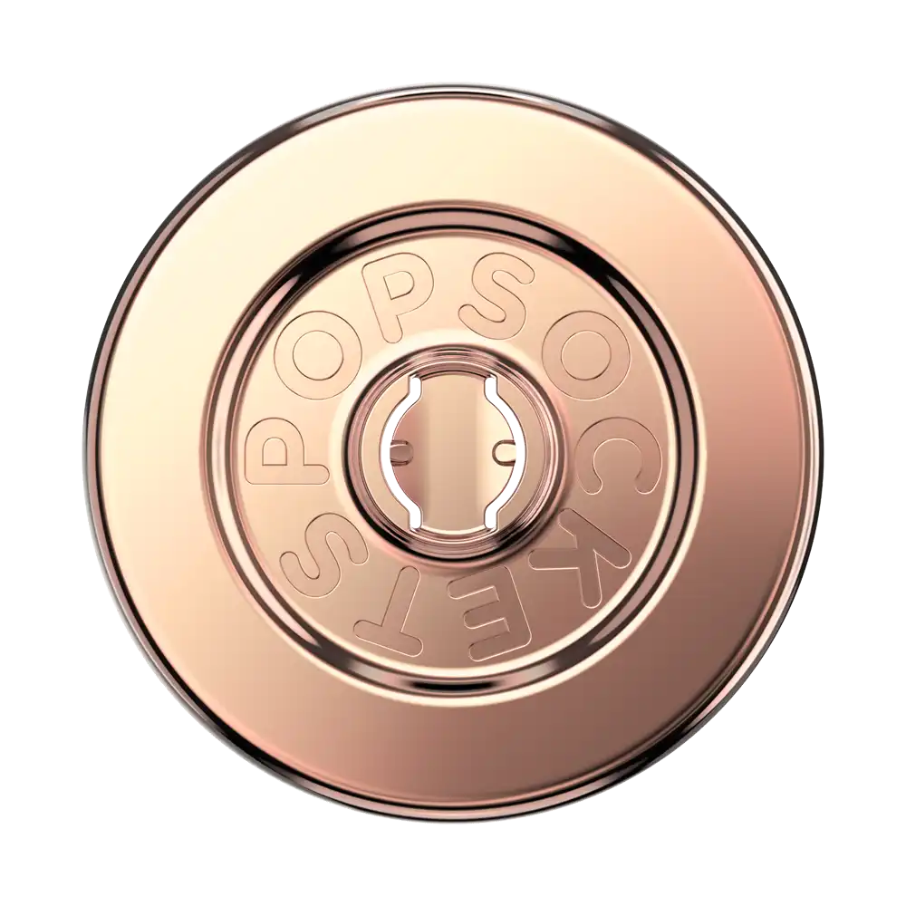 Aluminum Radial Rose Gold — MagSafe PopGrip