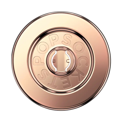Aluminum Radial Rose Gold — MagSafe PopGrip