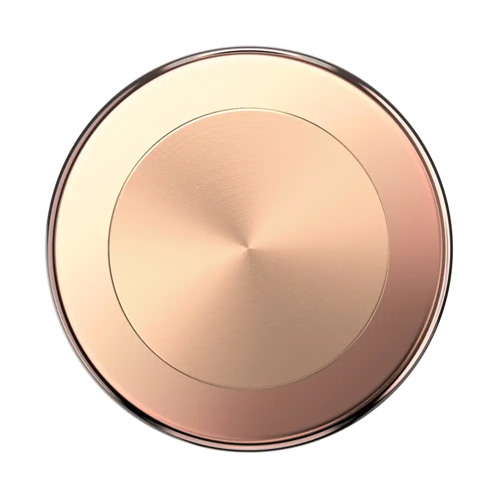Aluminum Radial Rose Gold — MagSafe PopGrip