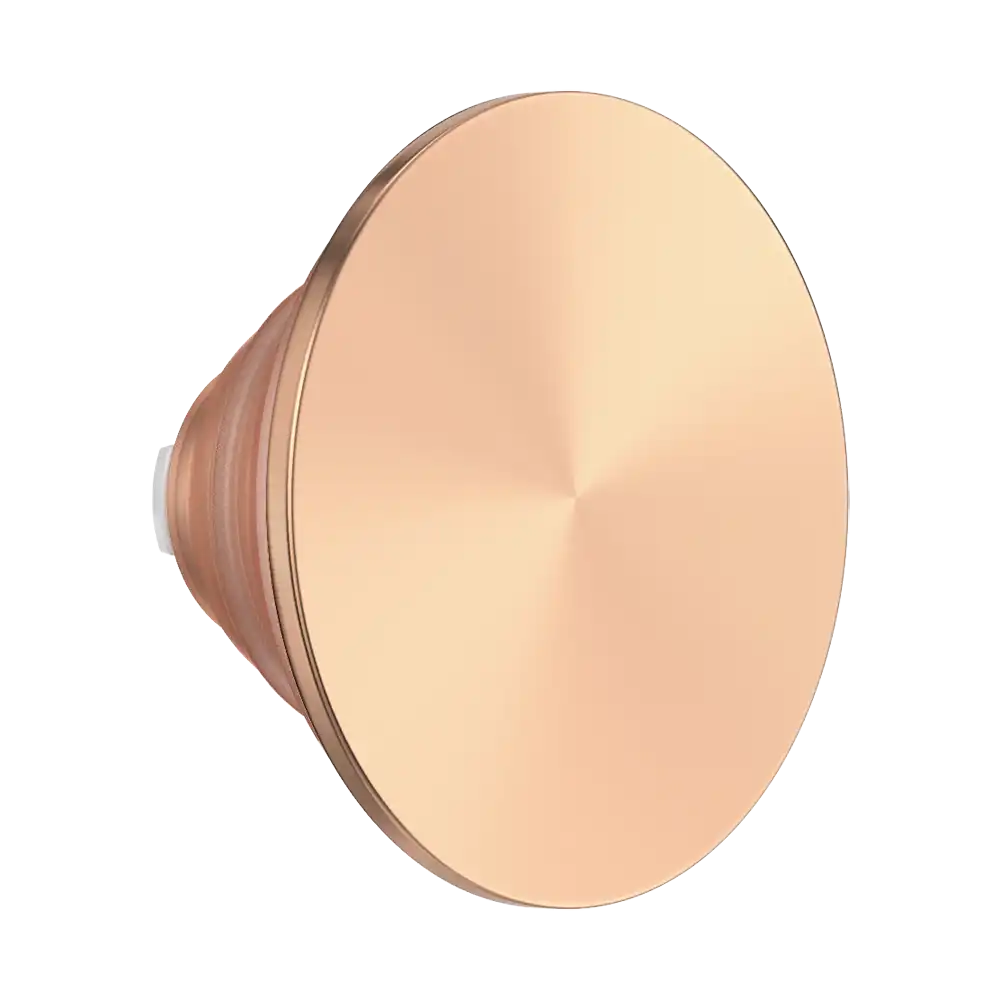 Aluminum Radial Rose Gold — MagSafe PopGrip