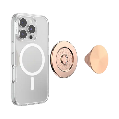 Aluminum Radial Rose Gold — MagSafe PopGrip
