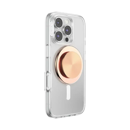 Aluminum Radial Rose Gold — MagSafe PopGrip