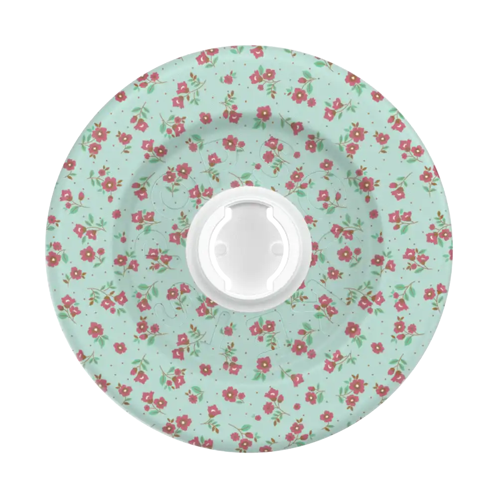 Resin Button Heart — MagSafe PopGrip