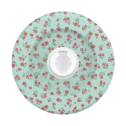 Resin Button Heart — MagSafe PopGrip