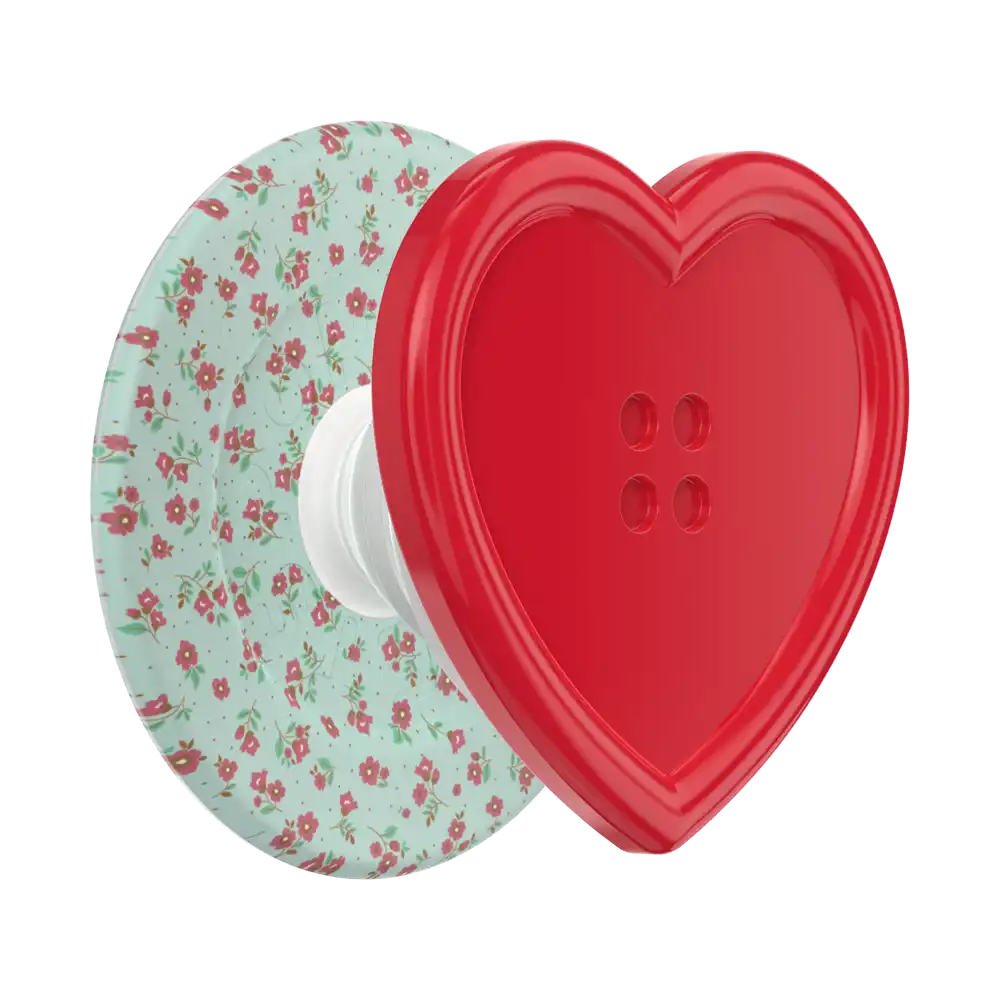Plush Pin Cushion — MagSafe PopGrip