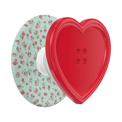 Plush Pin Cushion — MagSafe PopGrip