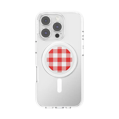 Red Gingham — MagSafe PopGrip