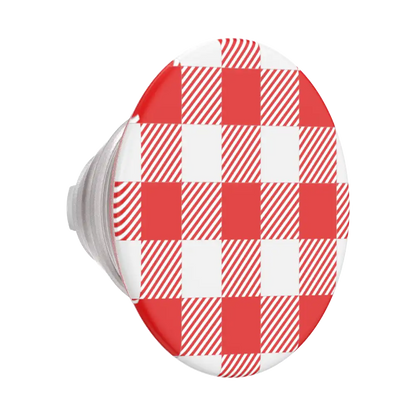 Red Gingham — MagSafe PopGrip