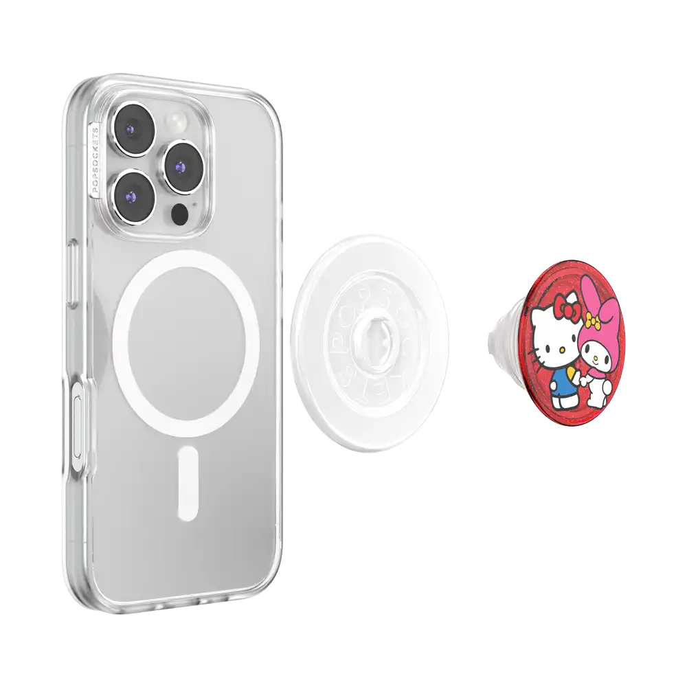 PopOut Pochacco — MagSafe PopGrip