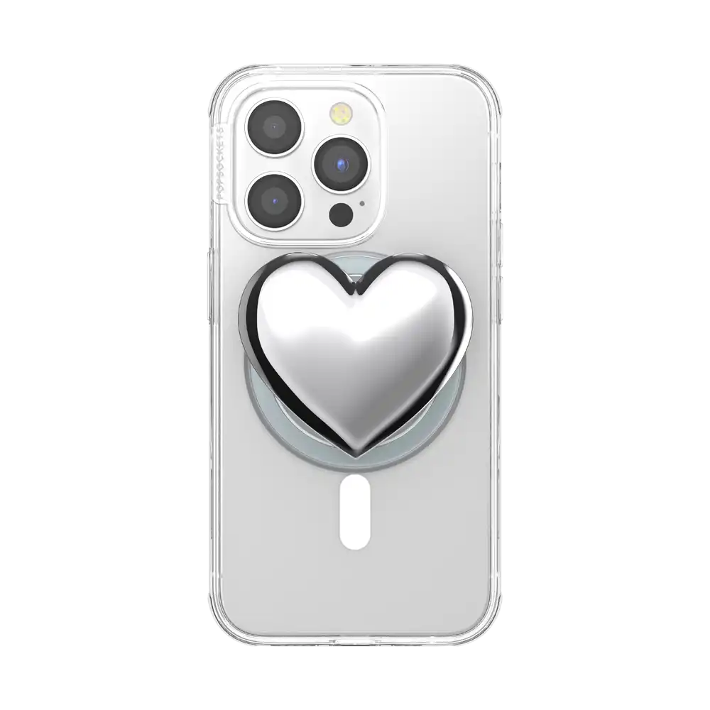 Heart Of Silver — MagSafe PopGrip