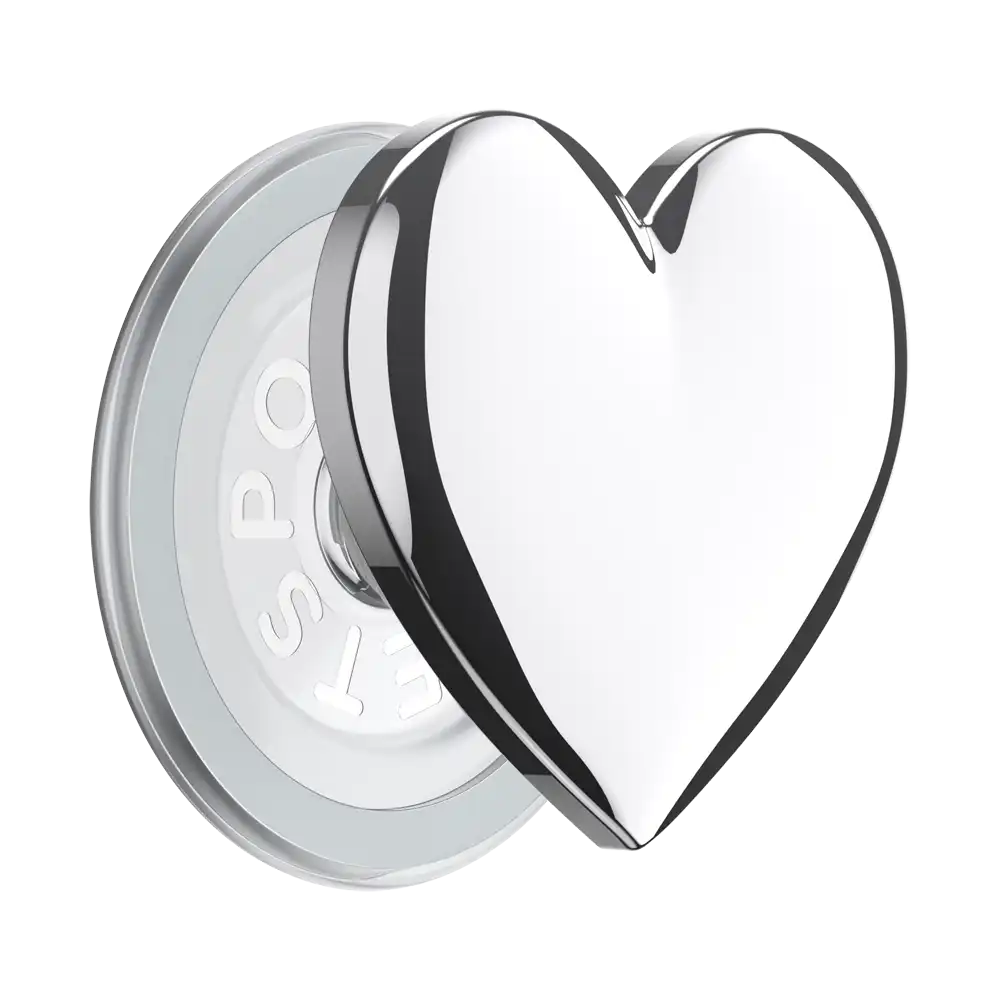 Squishy Tidepool Heart Pinky — MagSafe PopGrip