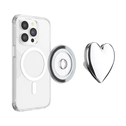 Heart Of Silver — MagSafe PopGrip