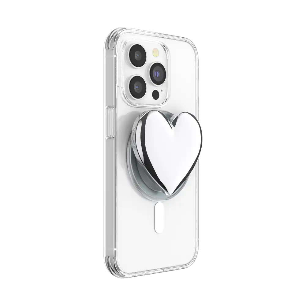 Heart Of Silver — MagSafe PopGrip