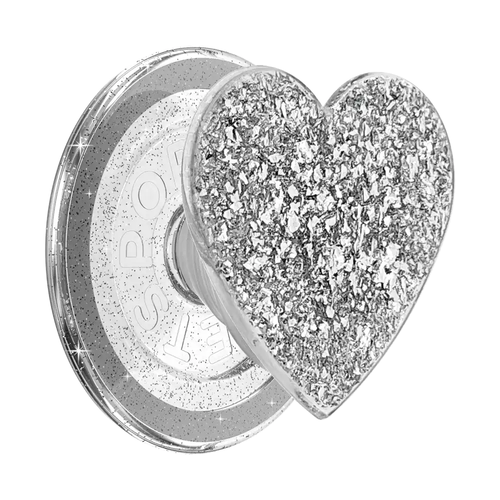 Squishy Tidepool Heart Pinky — MagSafe PopGrip