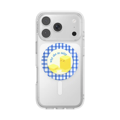 Stay Cultured — MagSafe PopGrip