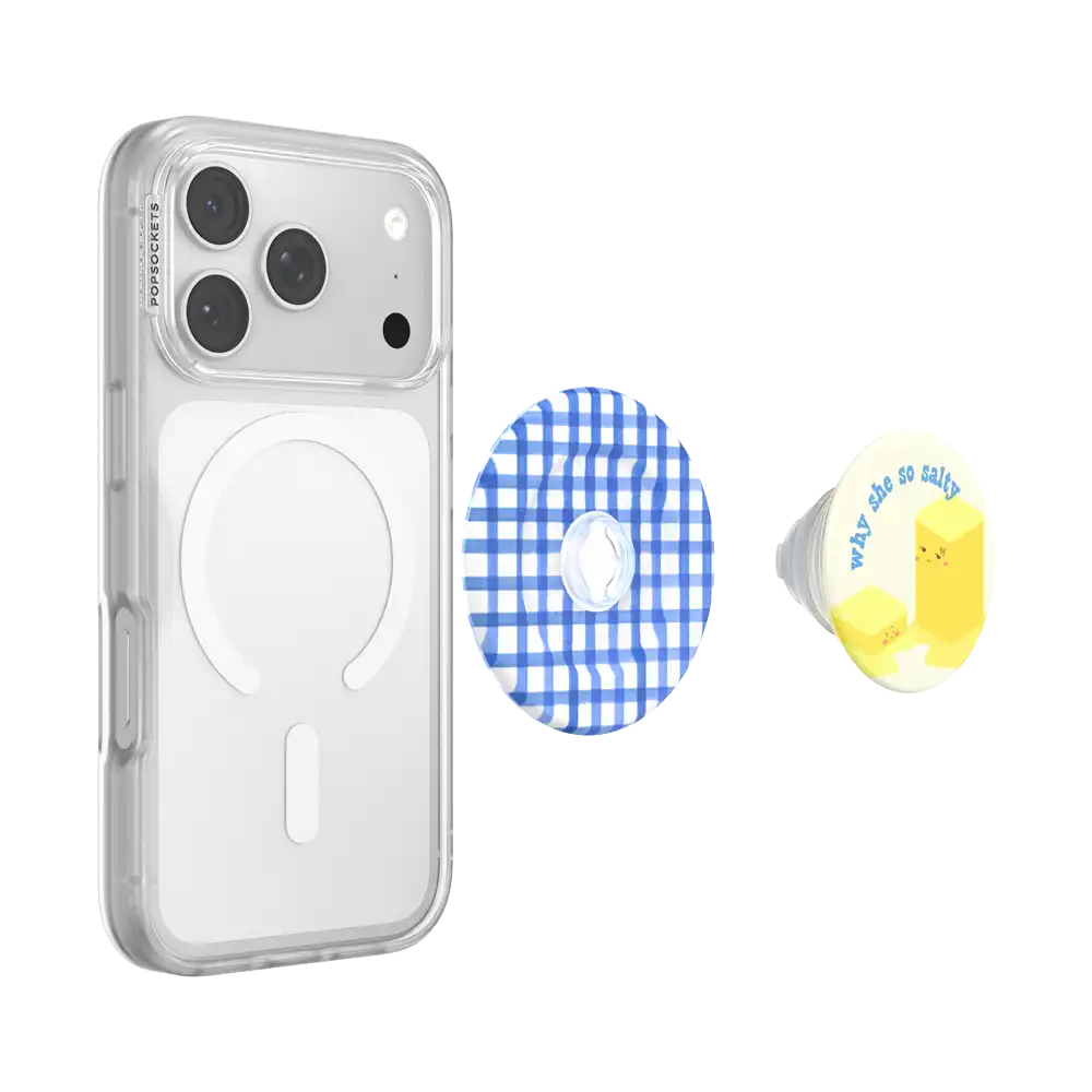 Stay Cultured — MagSafe PopGrip