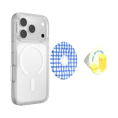 Stay Cultured — MagSafe PopGrip