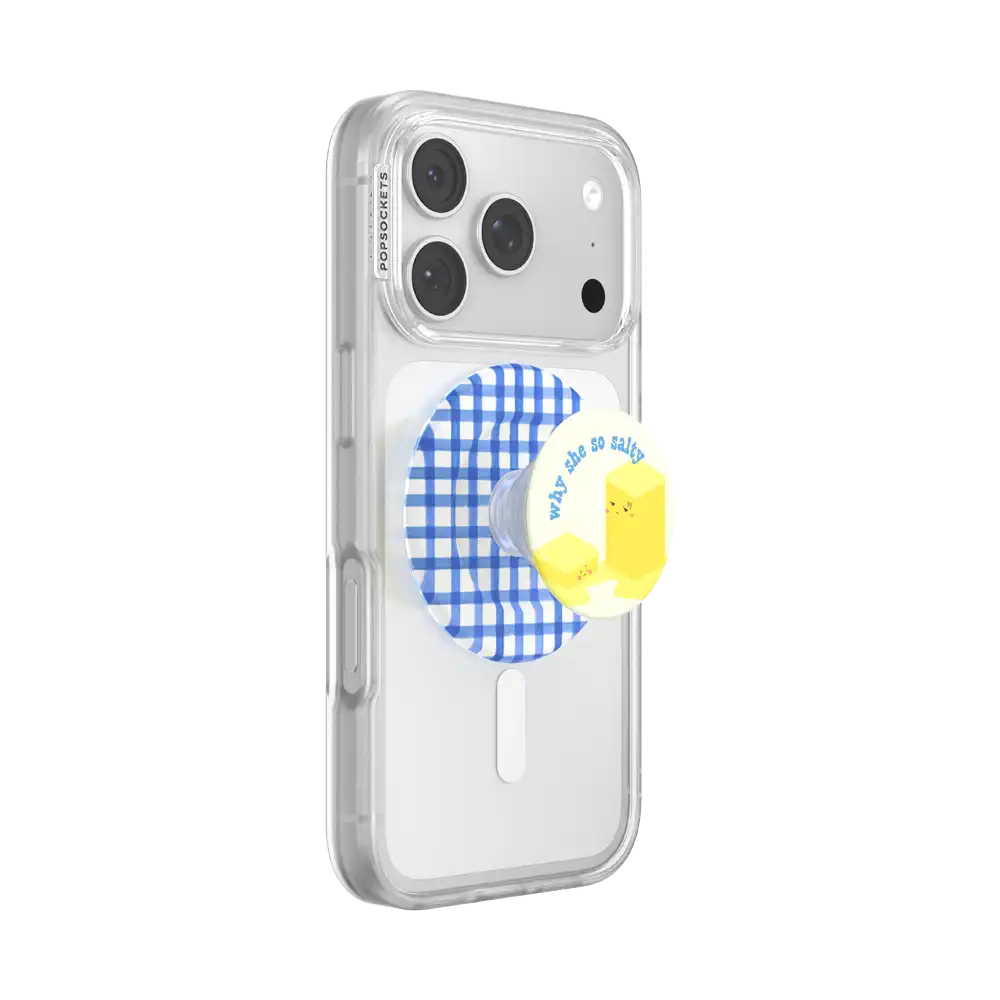 Stay Cultured — MagSafe PopGrip