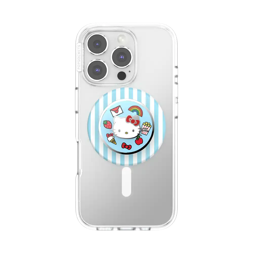 Enamel Spinner Hello Kitty's Goodies — MagSafe PopGrip