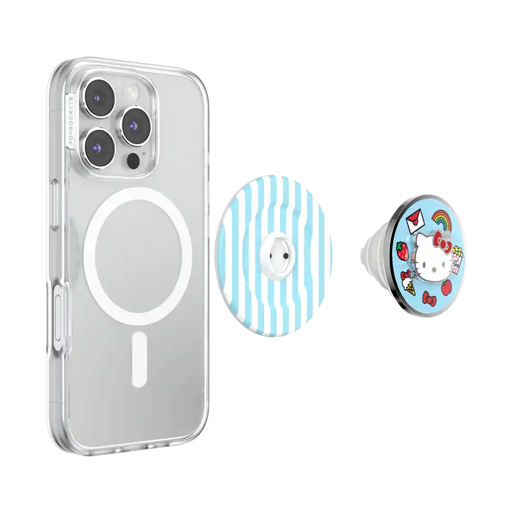 Enamel Spinner Hello Kitty's Goodies — MagSafe PopGrip