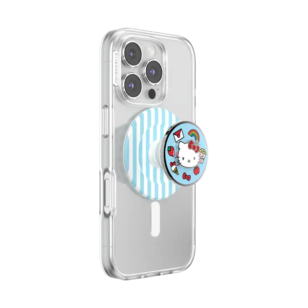 Enamel Spinner Hello Kitty's Goodies — MagSafe PopGrip
