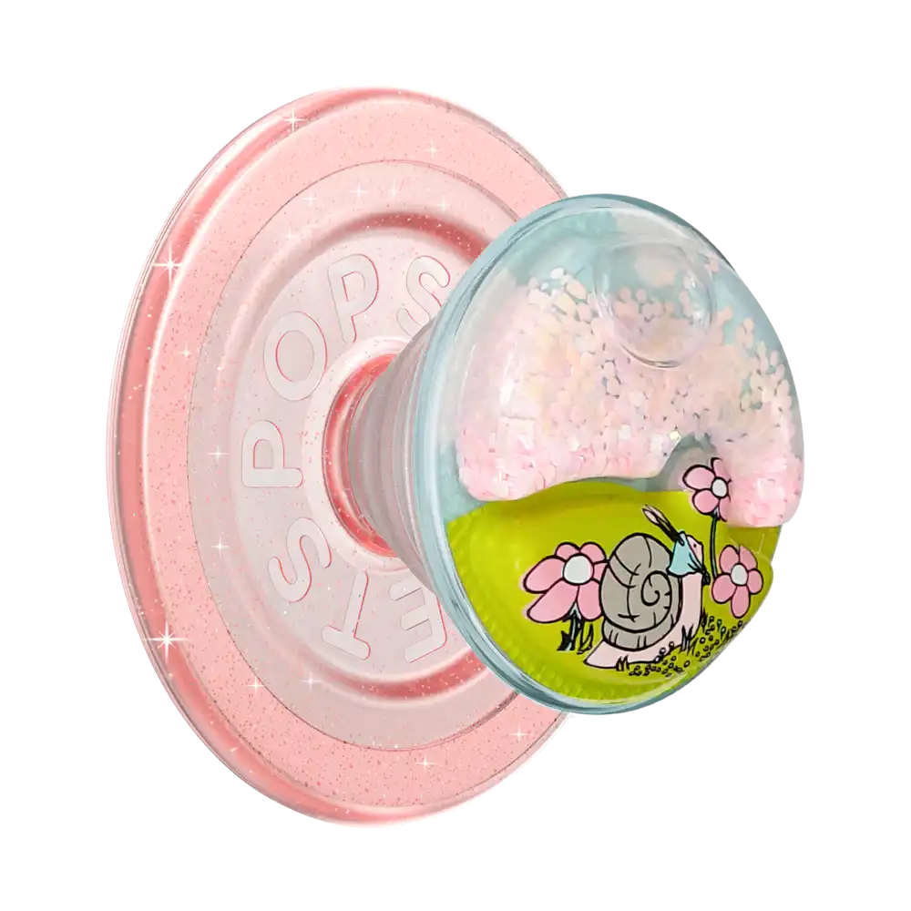 Tidepool Squishy Slow Down with Sol — MagSafe PopGrip