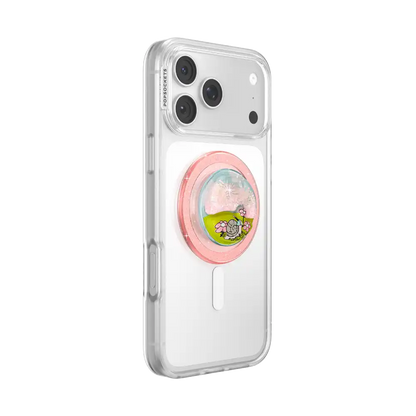 Tidepool Squishy Slow Down with Sol — MagSafe PopGrip