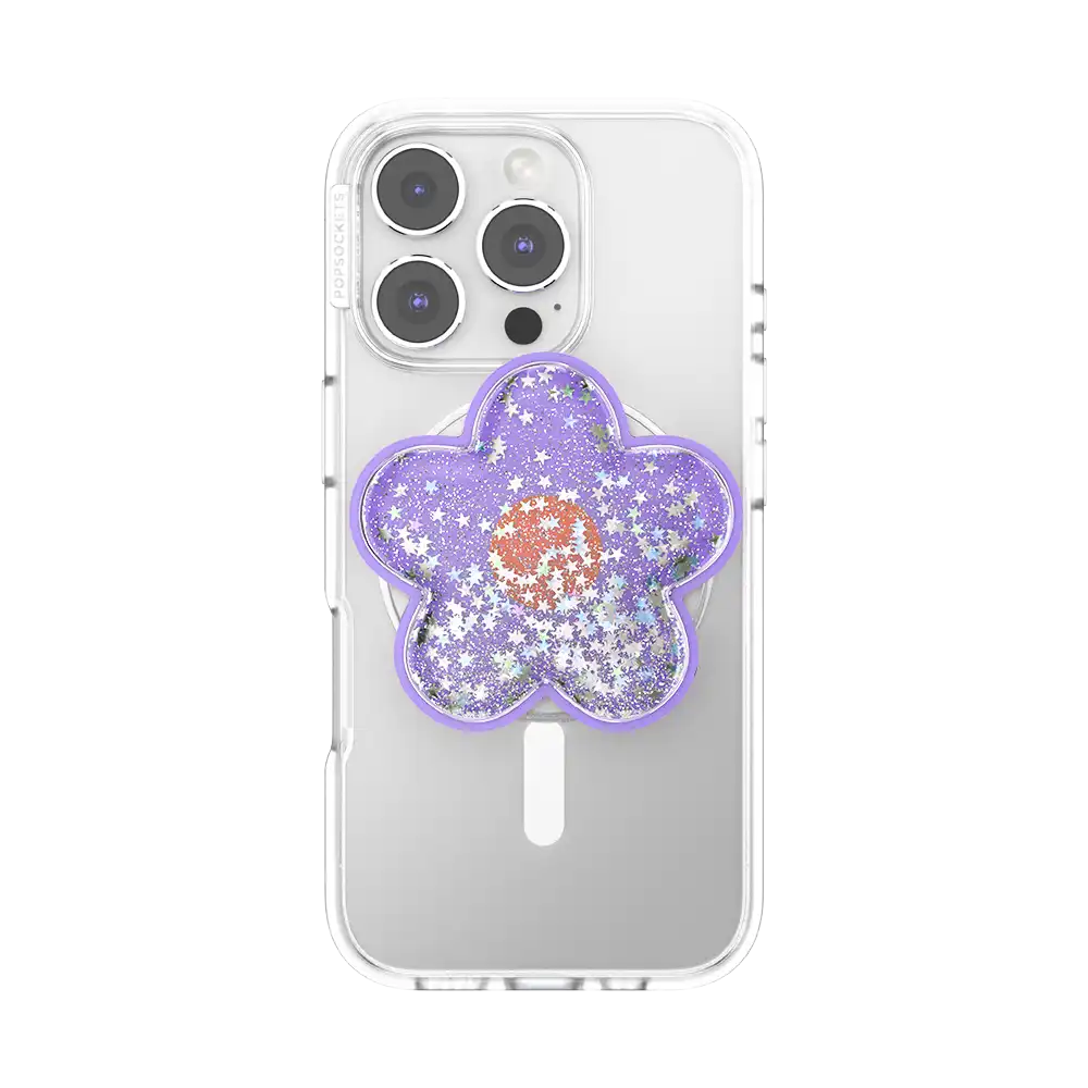 Tidepool Squishy Star Gold — MagSafe PopGrip