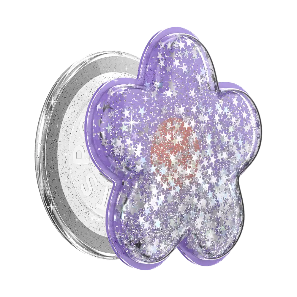 Tidepool Squishy Daisy Pink — MagSafe PopGrip