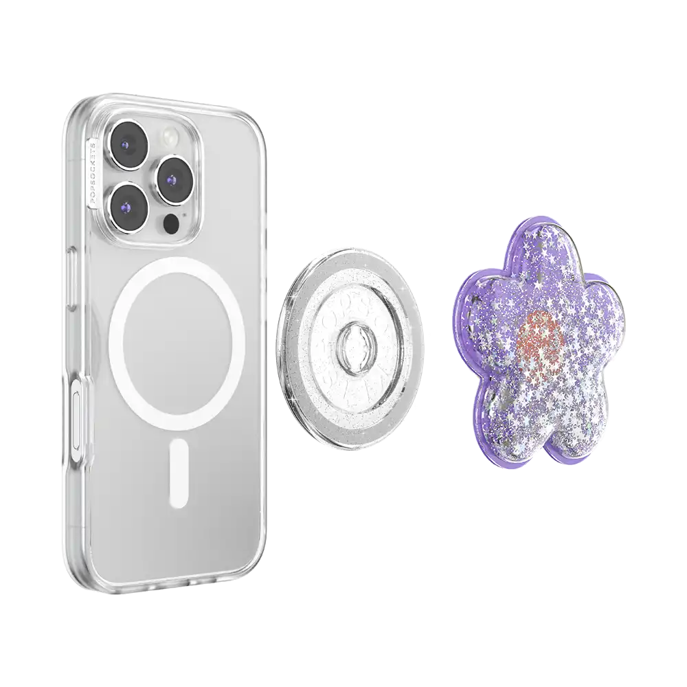 Tidepool Squishy Star Gold — MagSafe PopGrip