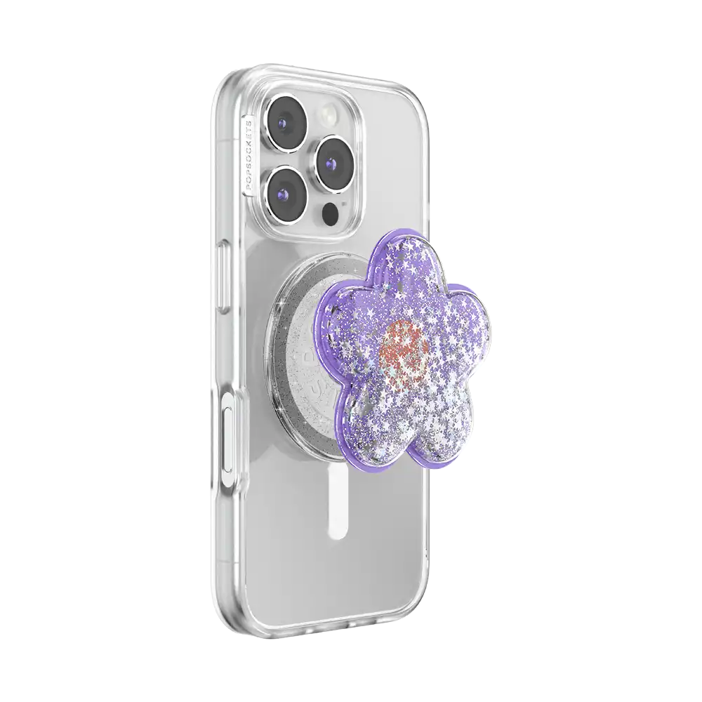 Tidepool Squishy Star Gold — MagSafe PopGrip