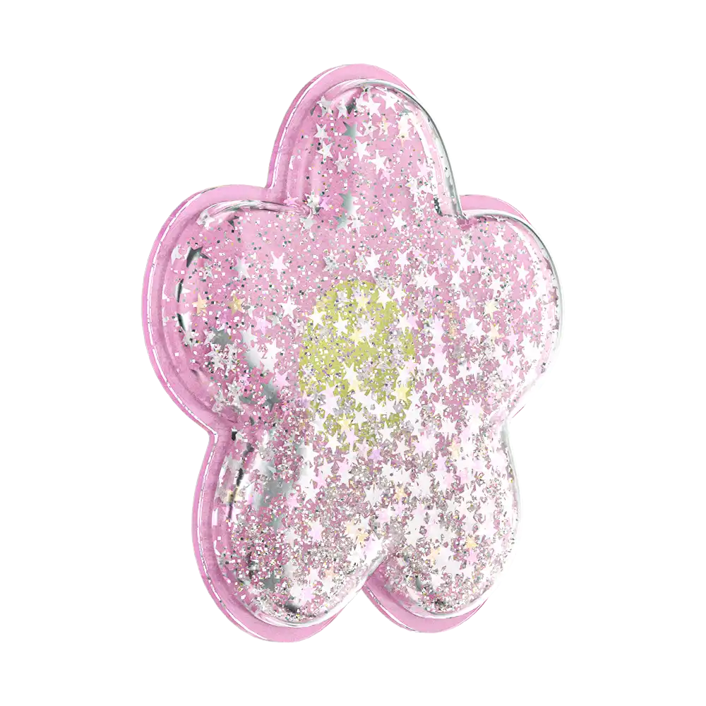 Tidepool Squishy Daisy Pink — MagSafe PopGrip