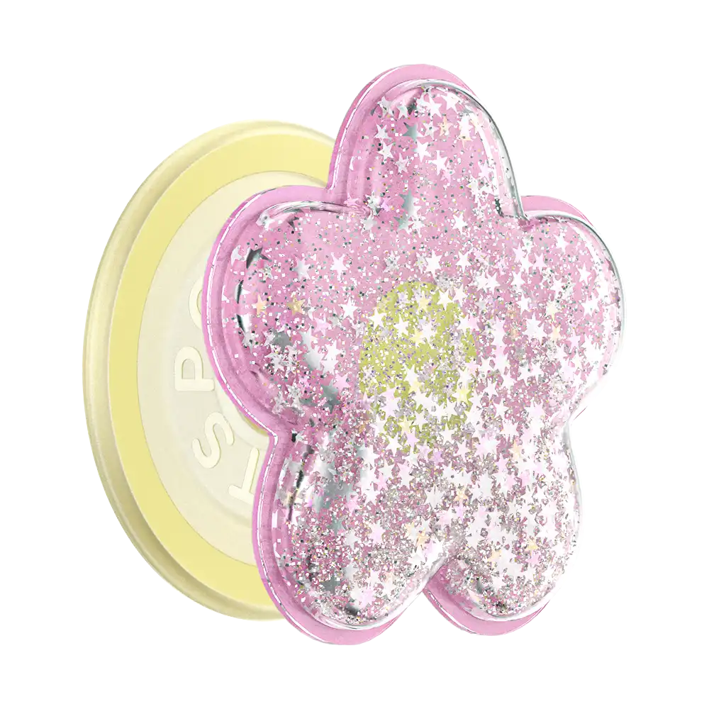 Tidepool Squishy Daisy Pink — MagSafe PopGrip