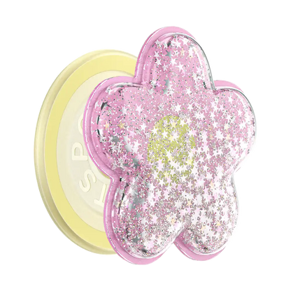 Tidepool Squishy Star Gold — MagSafe PopGrip