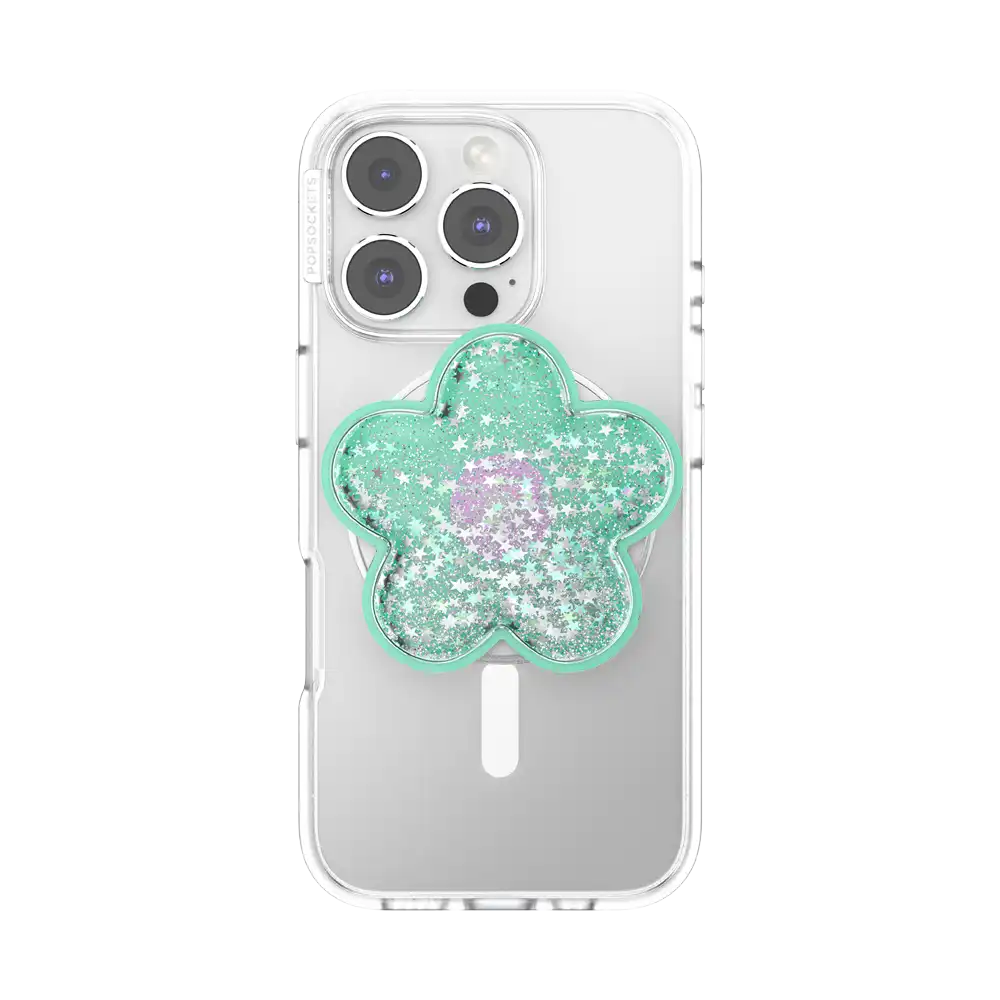 Tidepool Squishy Star Gold — MagSafe PopGrip