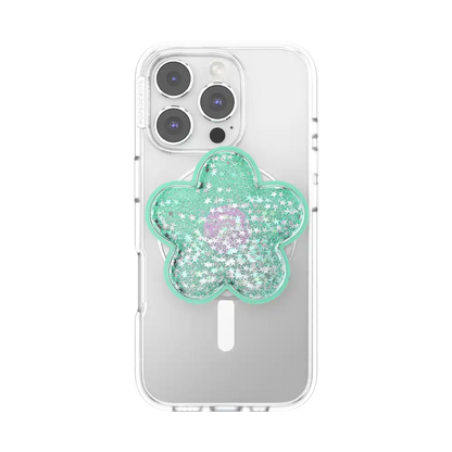 Tidepool Squishy Star Gold — MagSafe PopGrip