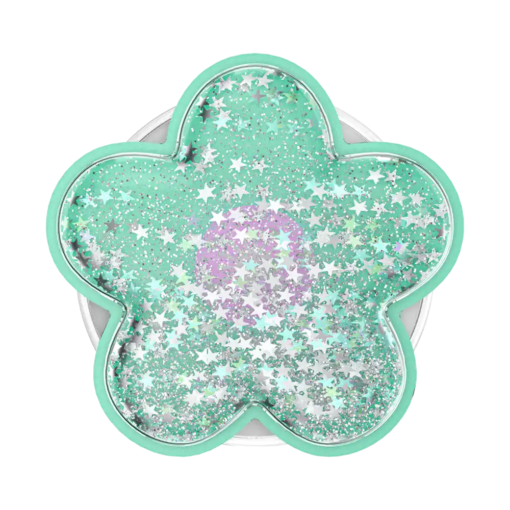Tidepool Squishy Star Gold — MagSafe PopGrip