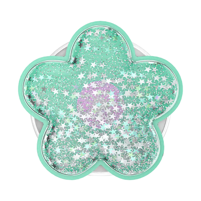 Tidepool Squishy Star Gold — MagSafe PopGrip