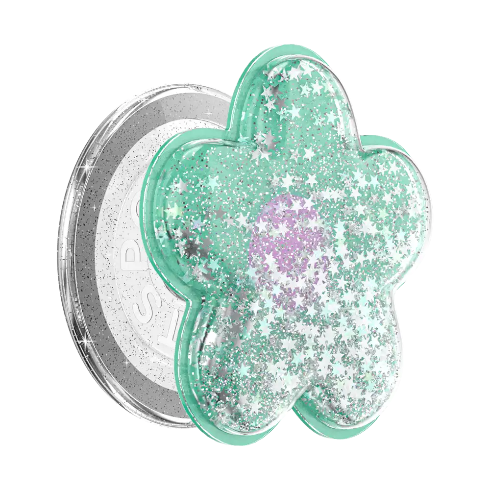 Tidepool Squishy Daisy Pink — MagSafe PopGrip
