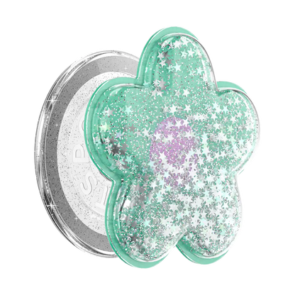 Tidepool Squishy Daisy Pink — MagSafe PopGrip