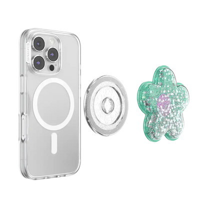 Tidepool Squishy Star Gold — MagSafe PopGrip