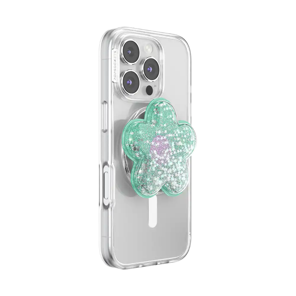 Tidepool Squishy Star Gold — MagSafe PopGrip
